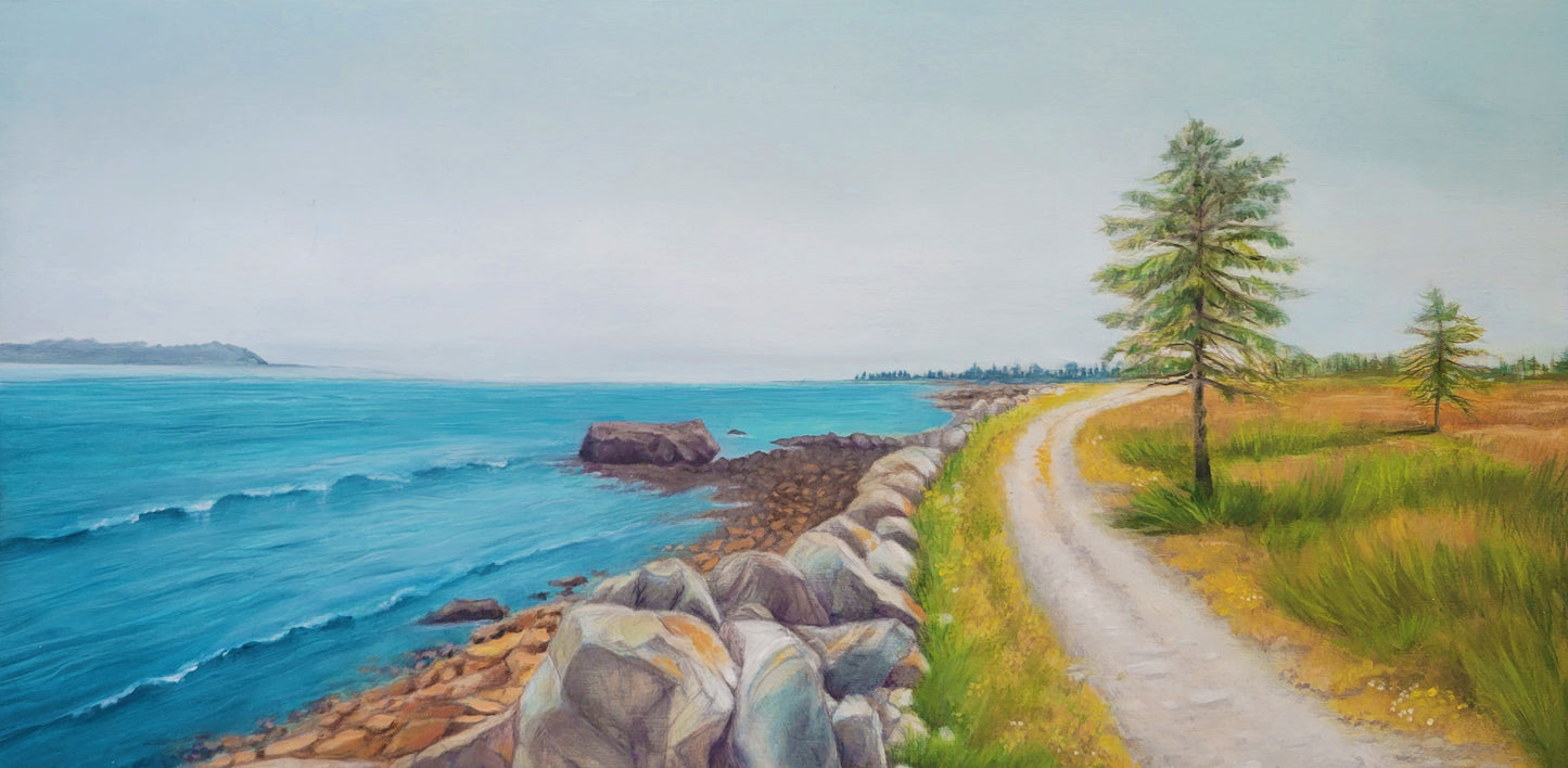 Blueberry Bay, Nova Scotia, (2023)