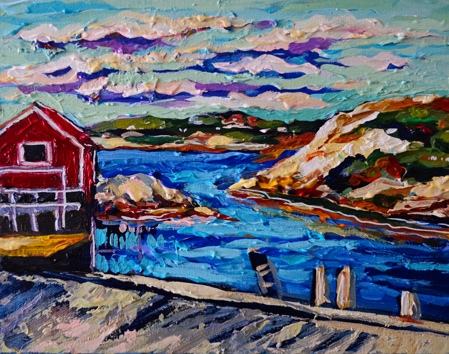 "Coastal Rhythm"