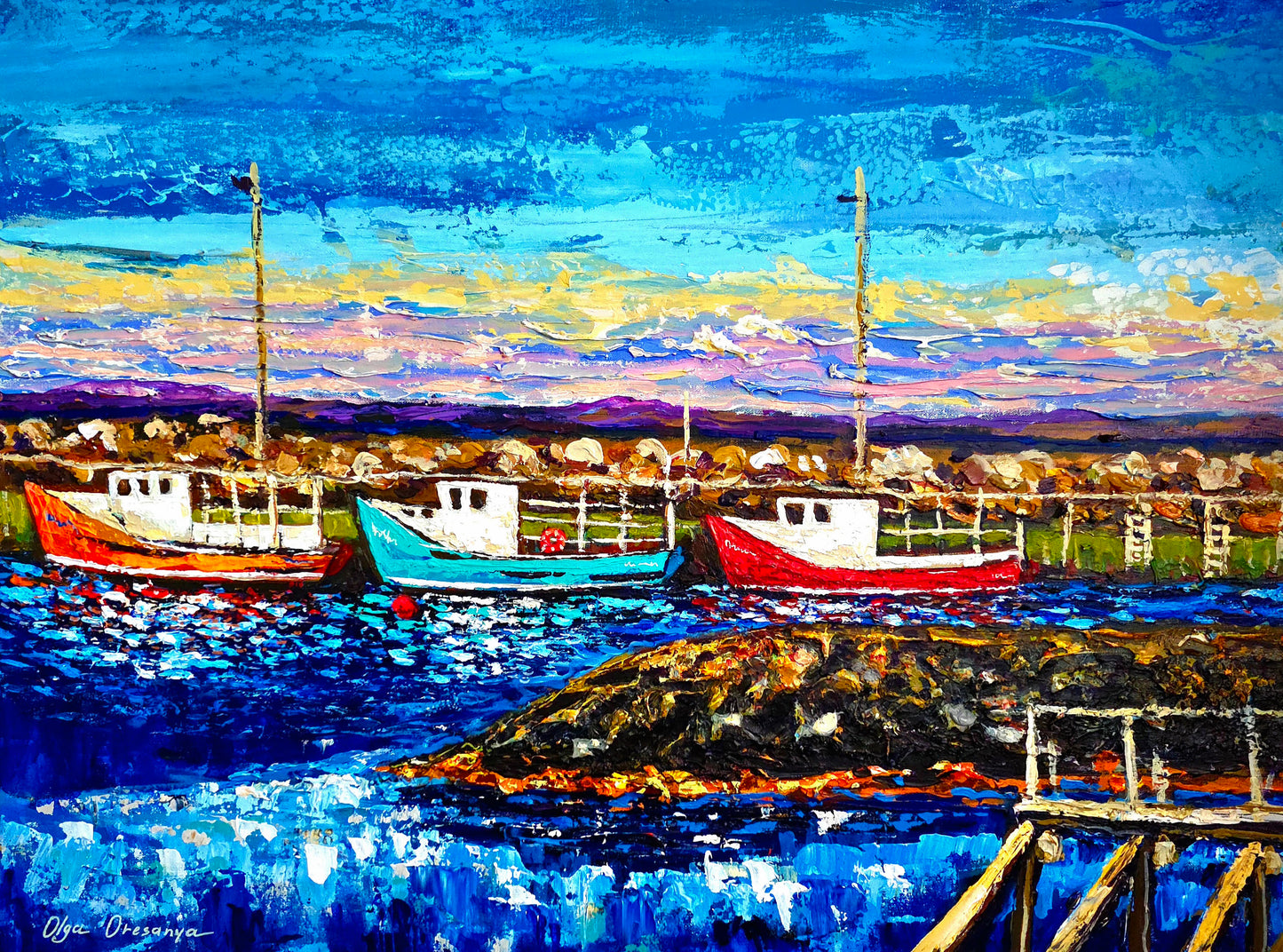 Colours of the Harbour