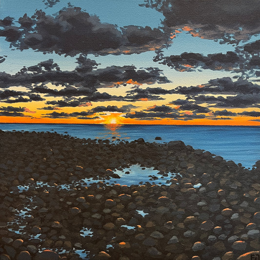 Sunset on the Rocks
