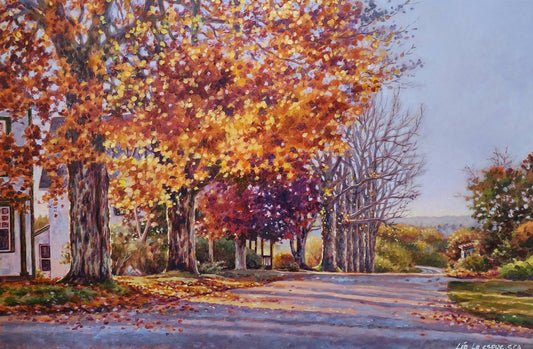 Fall Colours on Mowatt Street