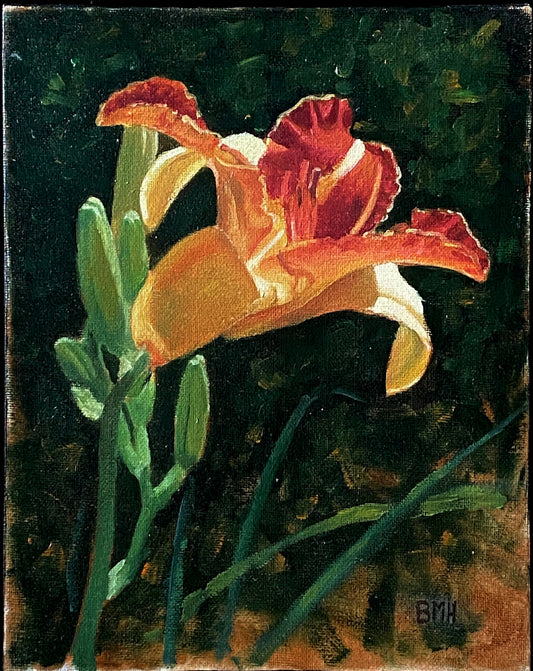 BRUCE HENDERSON- Day Lily