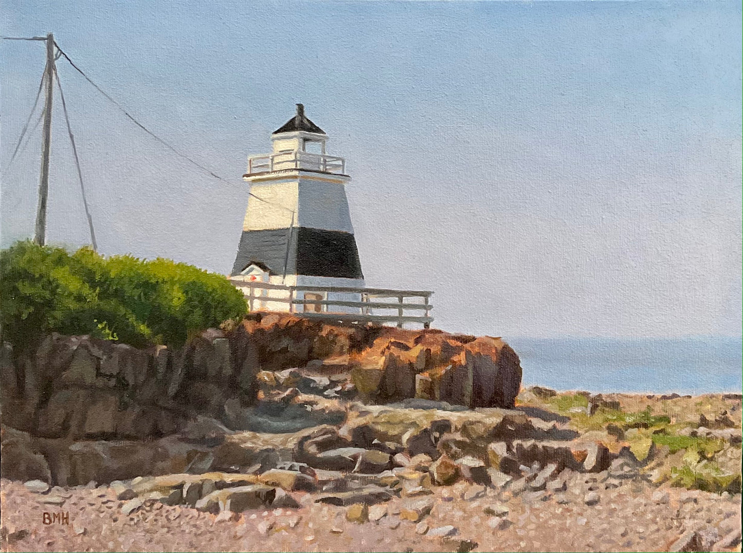 Henderson, Bruce- Lighthouse at Margaretsville