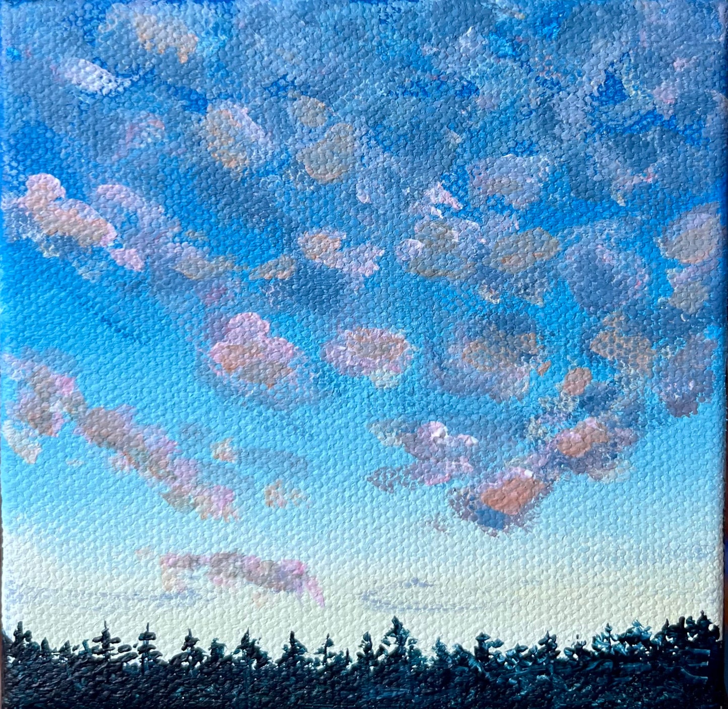 Cotton Candy Clouds