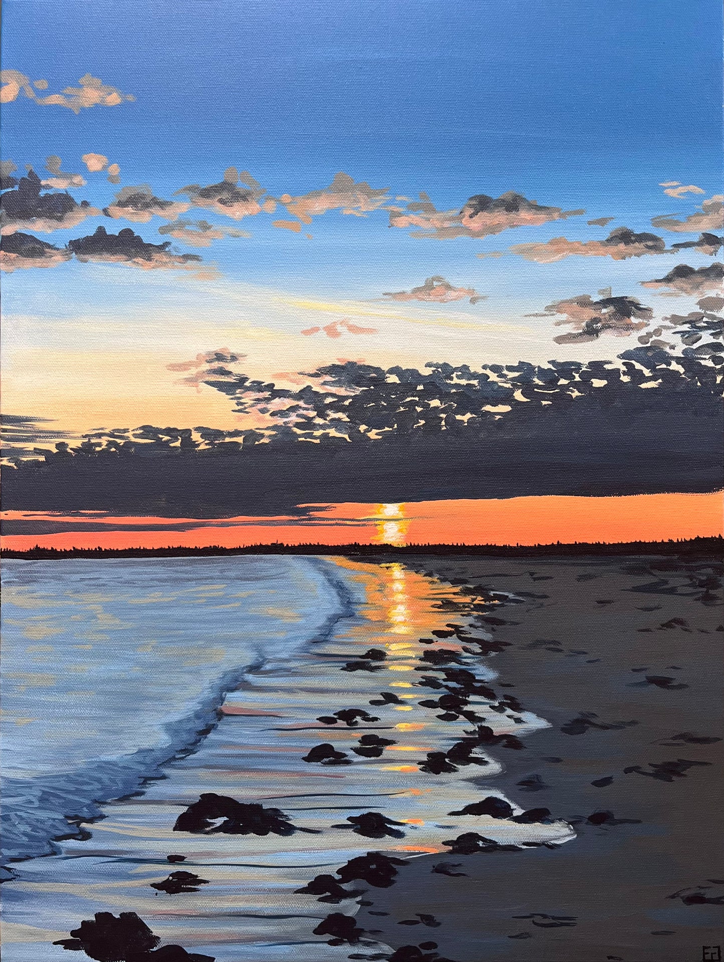 Receding Tide, Receding Day