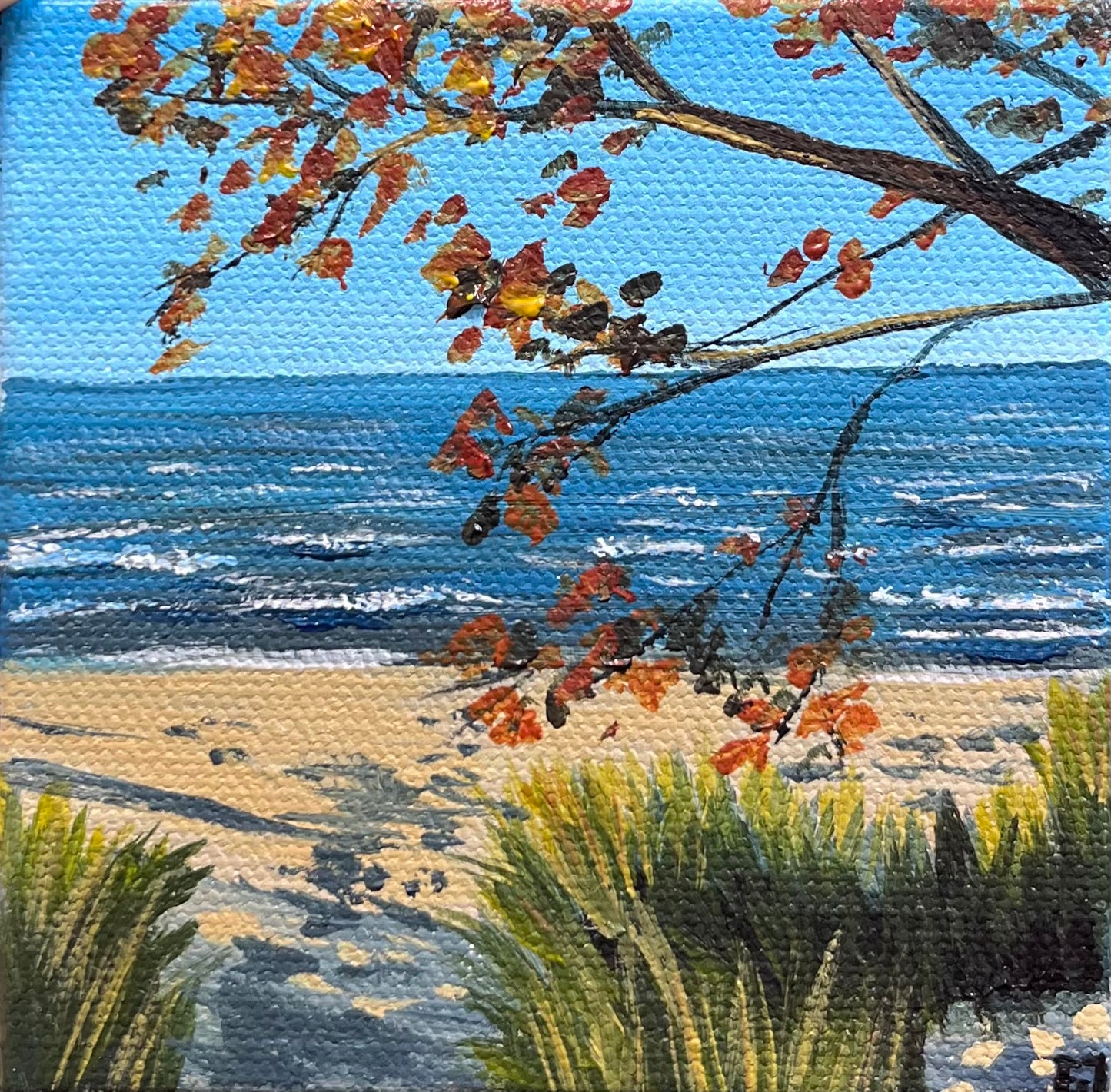 Fall by the Sea