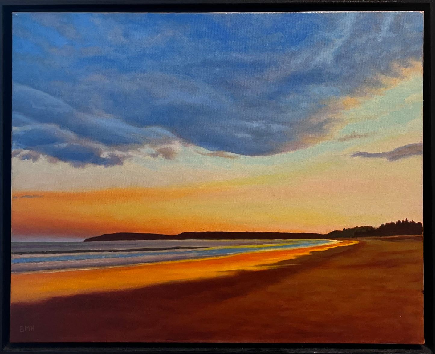 Evening Light, Hirtle's Beach