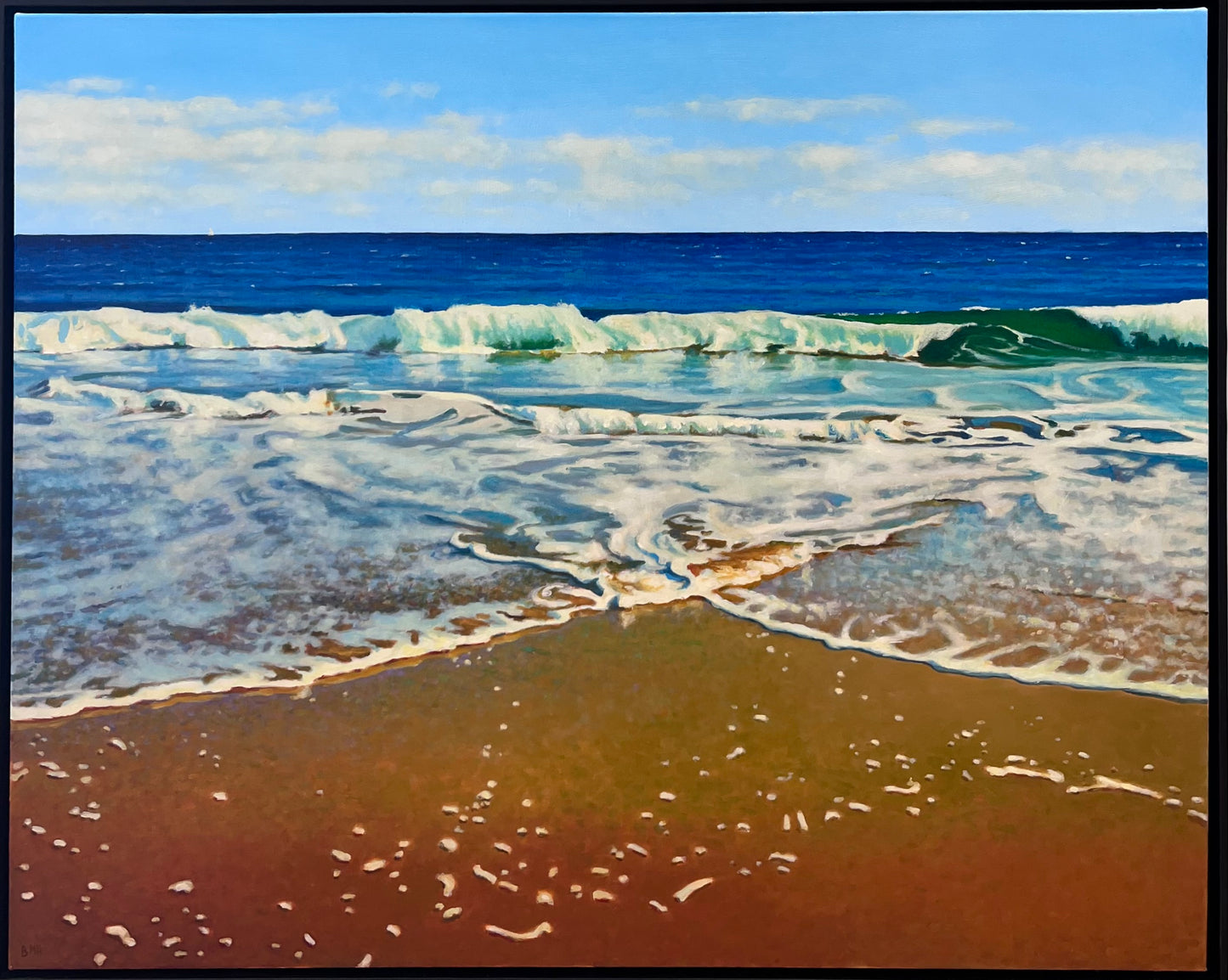 Land and Sea Meet