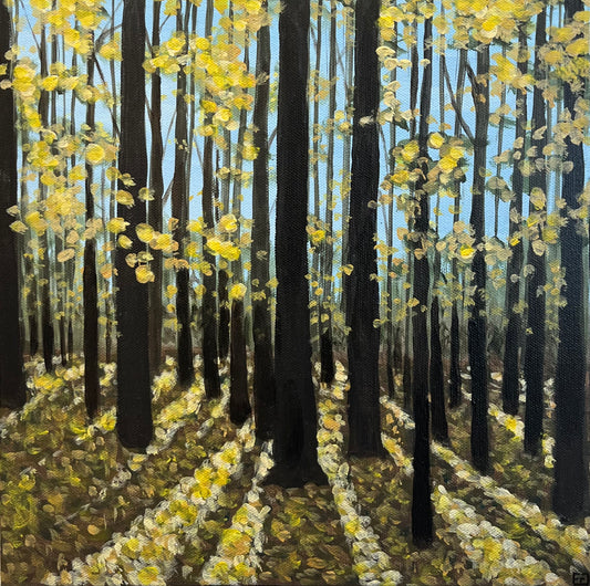 EMILY GRAETZ- Gold Flakes