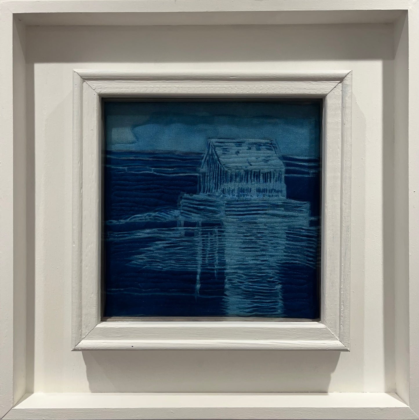 LAURIE SWIM-Blue Rocks, Fish Store