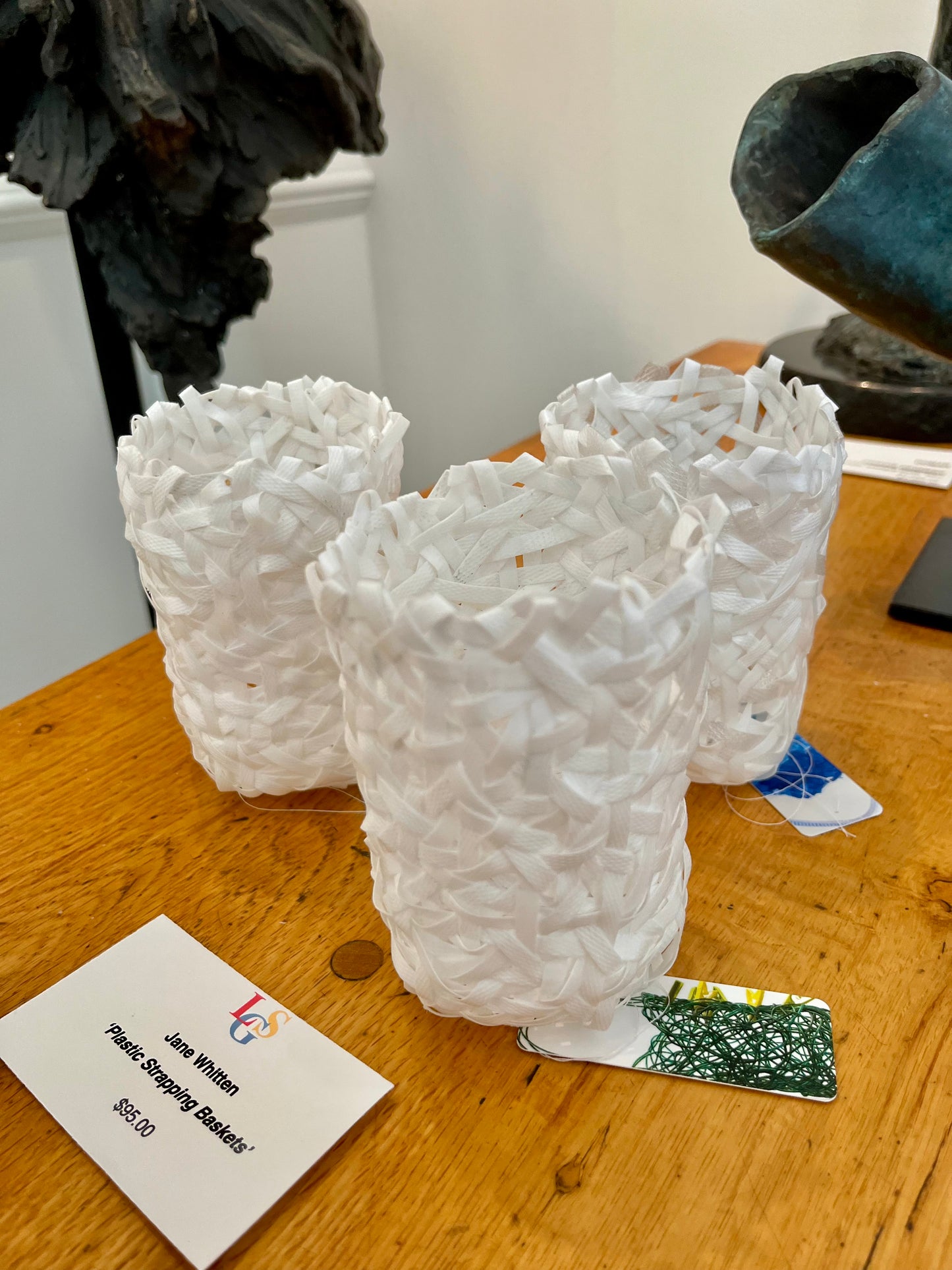 Plastic Strapping Baskets