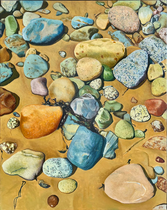 Beach Rocks
