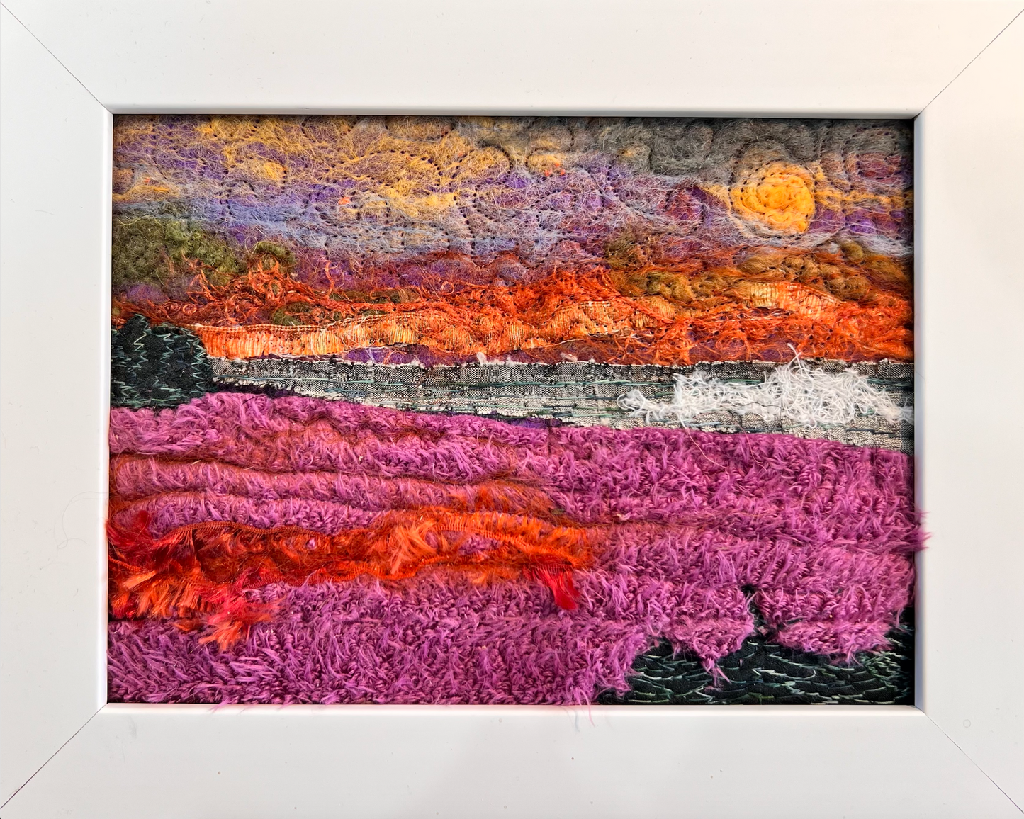 LAURIE SWIM-Gogh Inspired Sunset