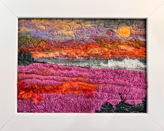 LAURIE SWIM-Gogh Inspired Sunset