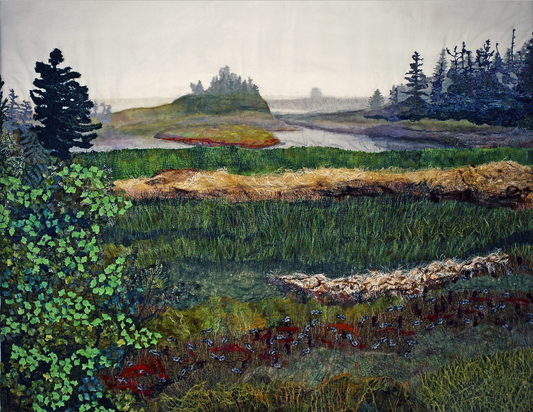 Morning Fog Greeting Card