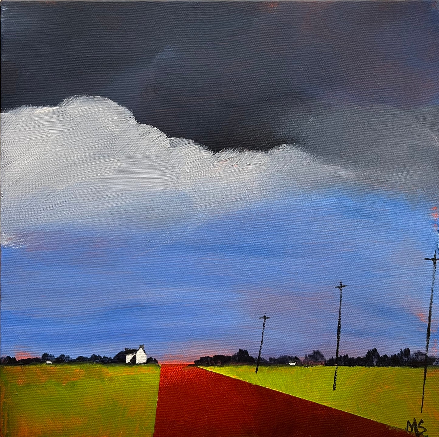 MIKE SMITH- Down the Line