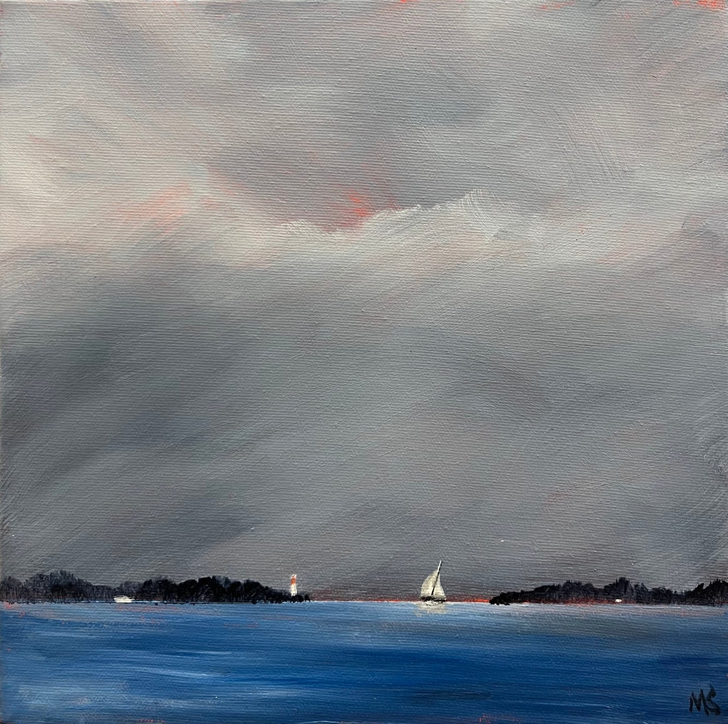 MIKE SMITH- Sail Away