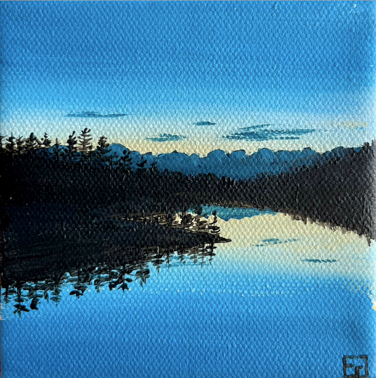 Little Lakes #8 (Sky Mountains)