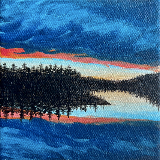 Little Lakes #2 (Dramatic Eve)