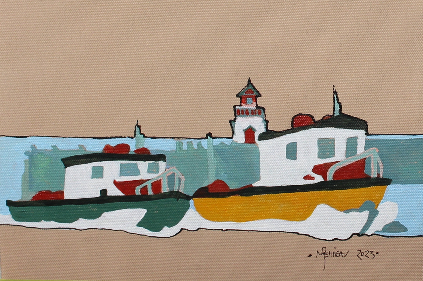 Deux Bateaux