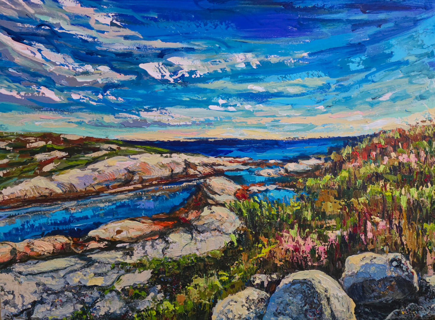 Peggy’s Cove Blues