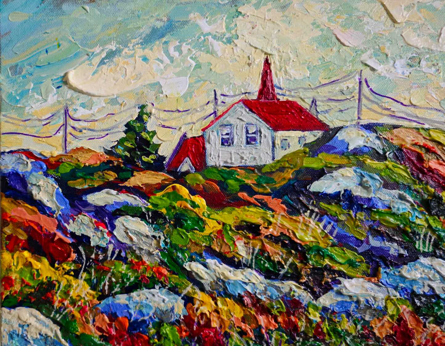The Hill That Holds the House