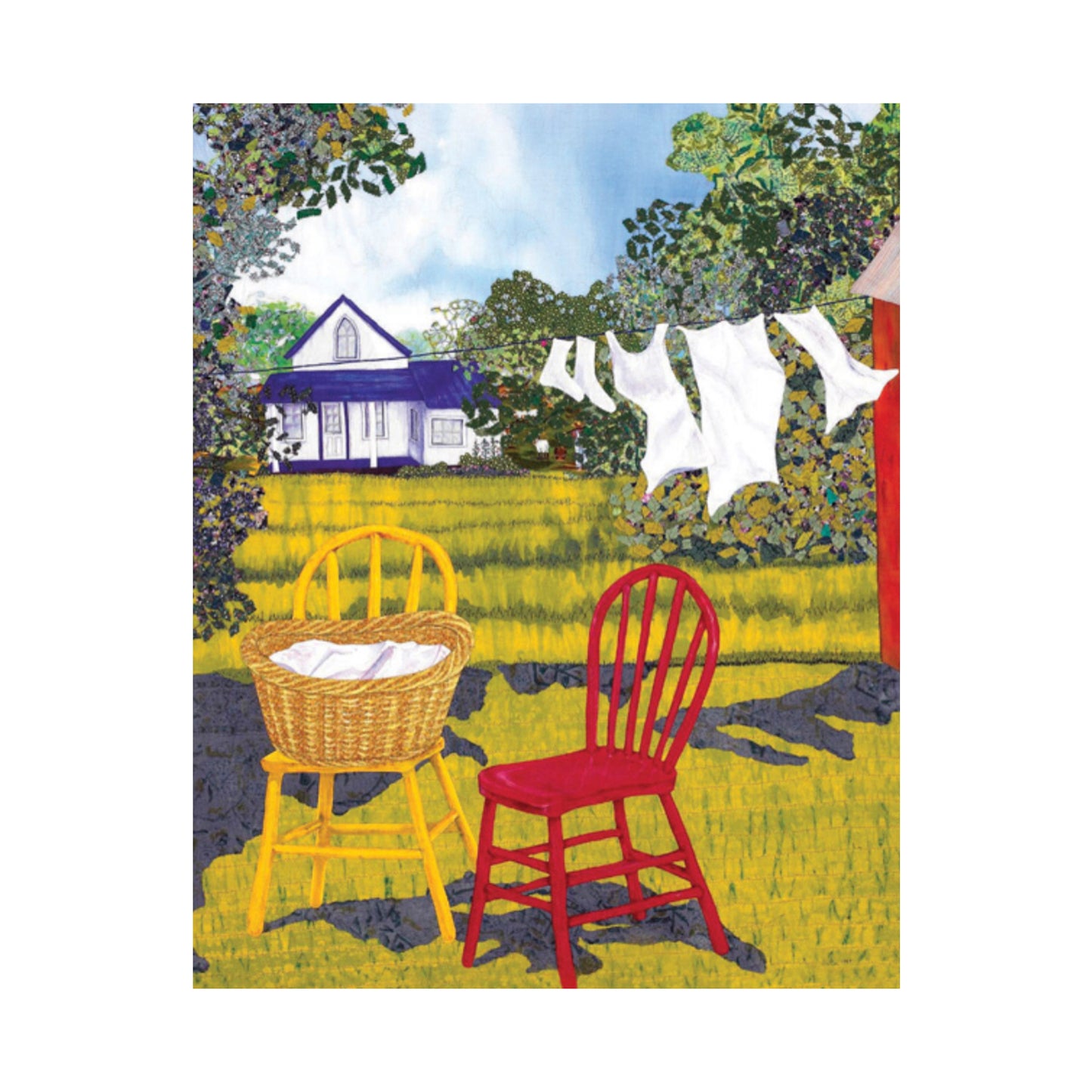 From Our Backyard Giclée Print