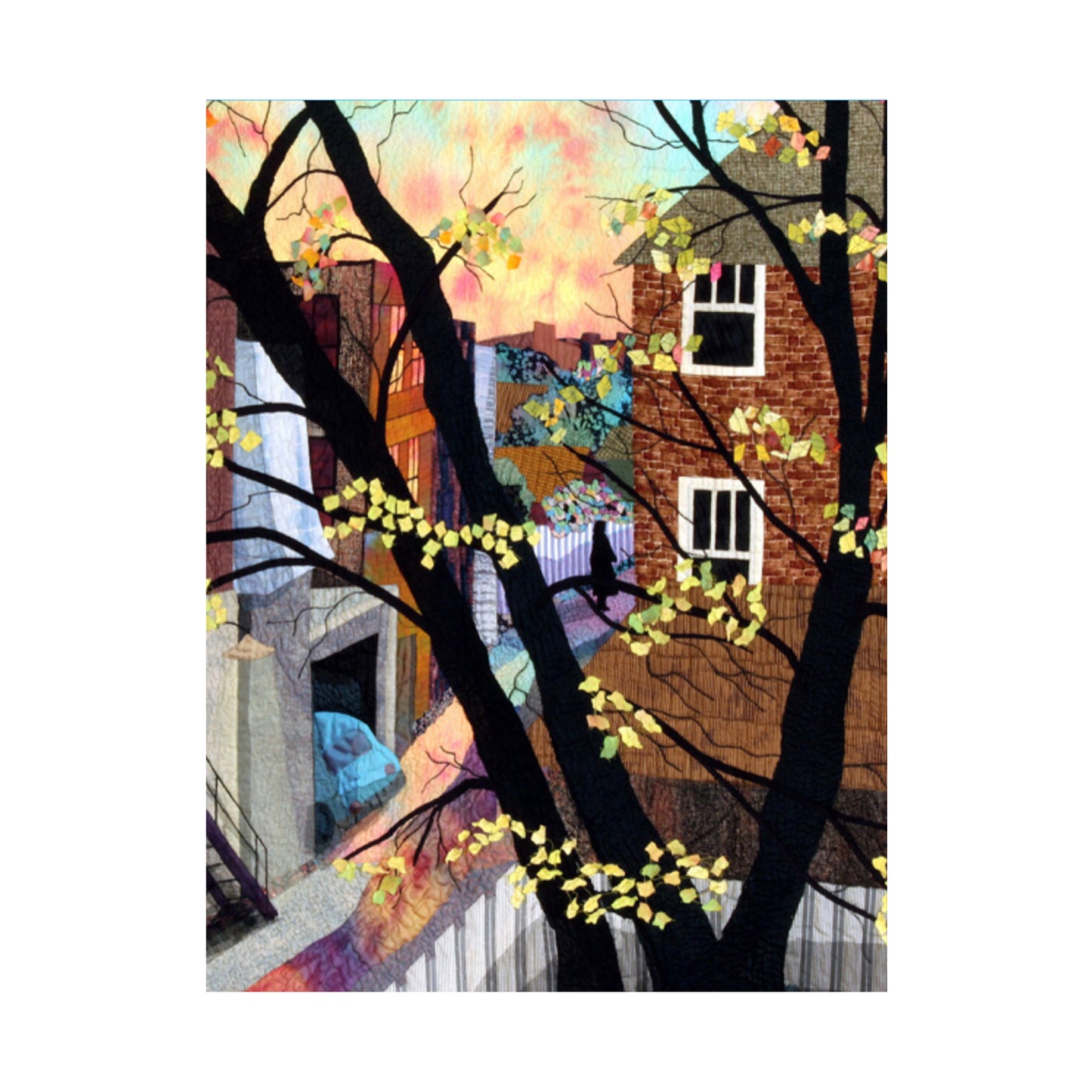 At the End of the Day Giclée Print