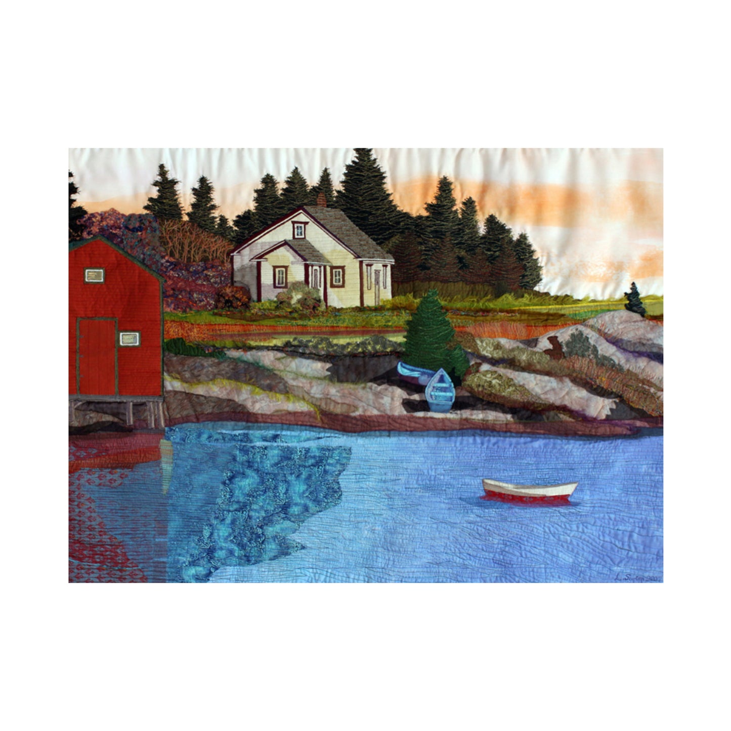 Where Angels Play Giclée Print