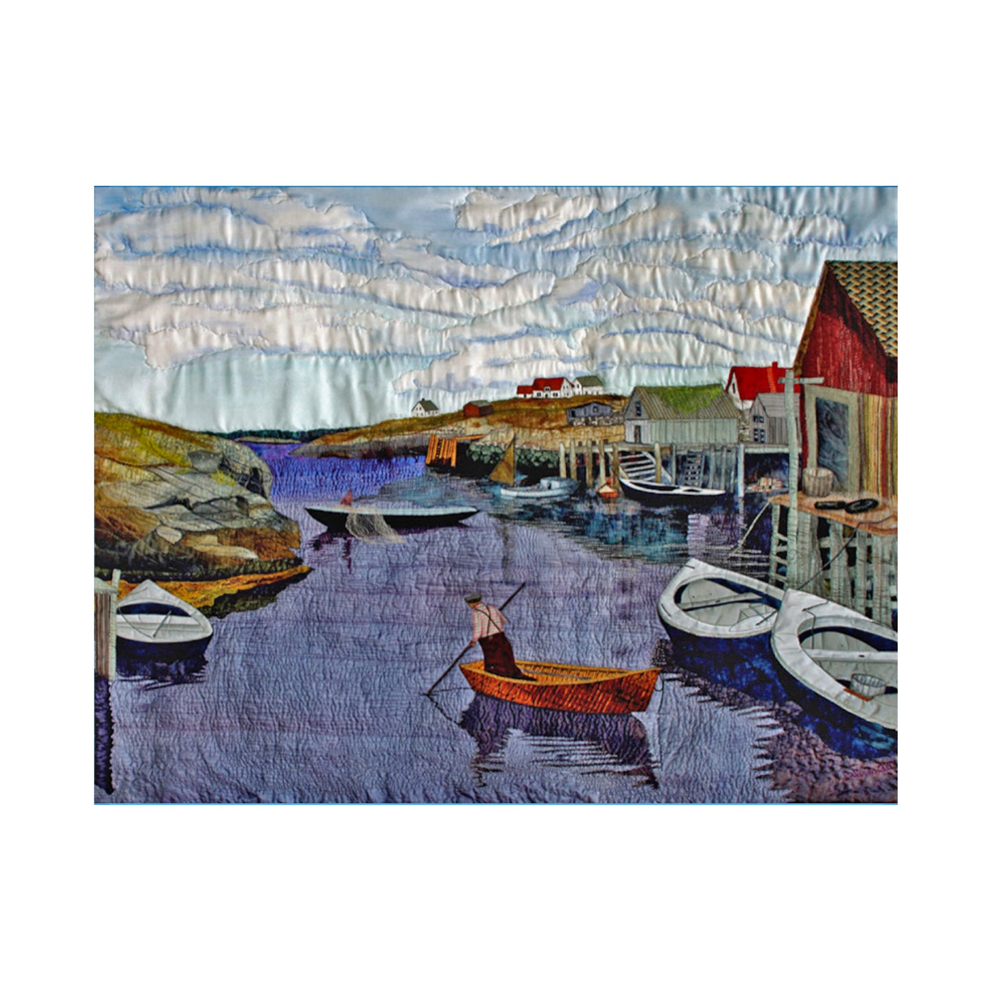 In the Gut Giclée Print