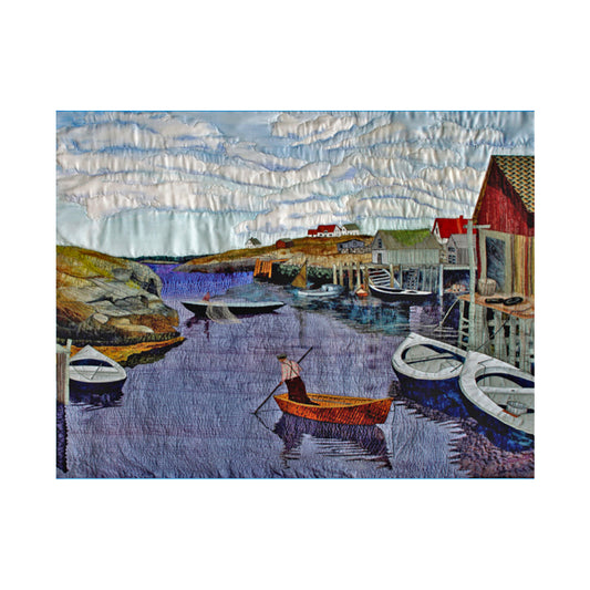 In the Gut Giclée Print