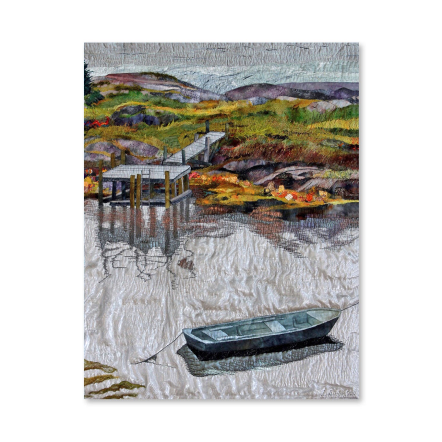 Peace and Quiet Giclée Print