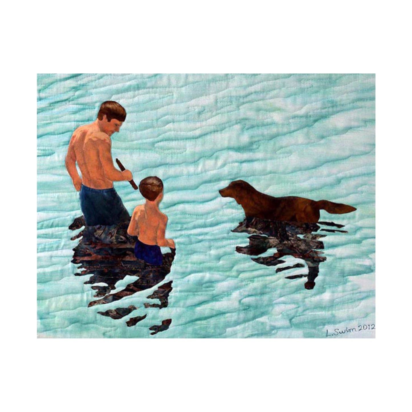 In the Moment Giclée Print