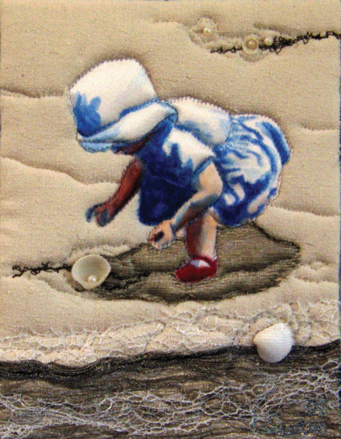 Of a Pearly Hue Giclée Print