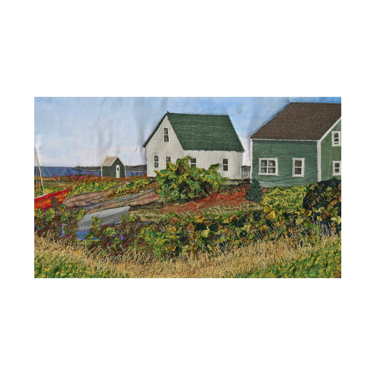 Stonehurst Houses Giclée Print