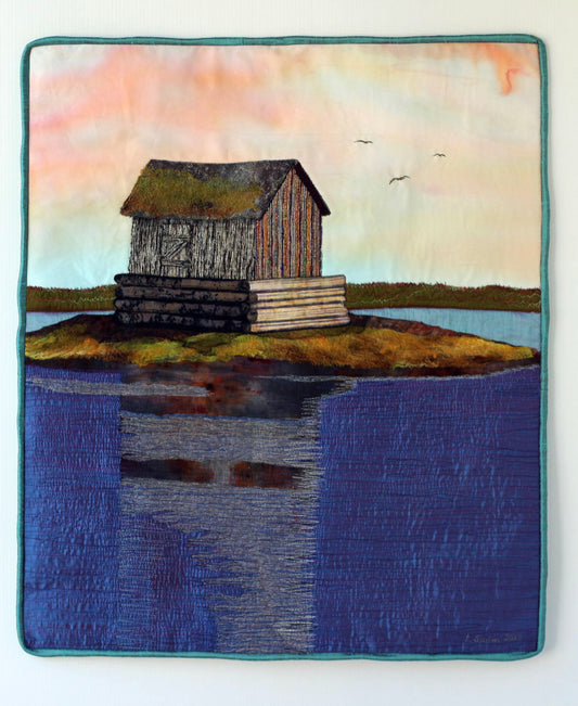 Knickle's Folly Giclée Print