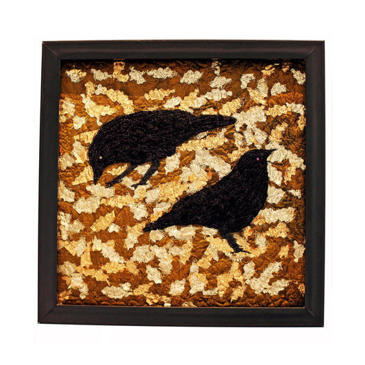 Two Crows Giclée Print