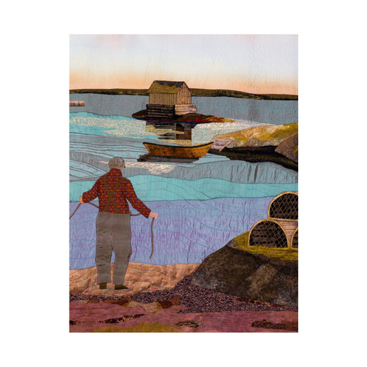 Time Goes By (fisher) Giclée Print