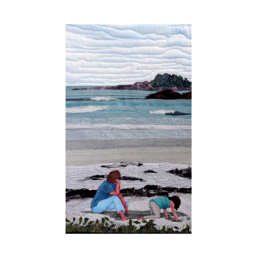 Mother and Daughter Giclée Print