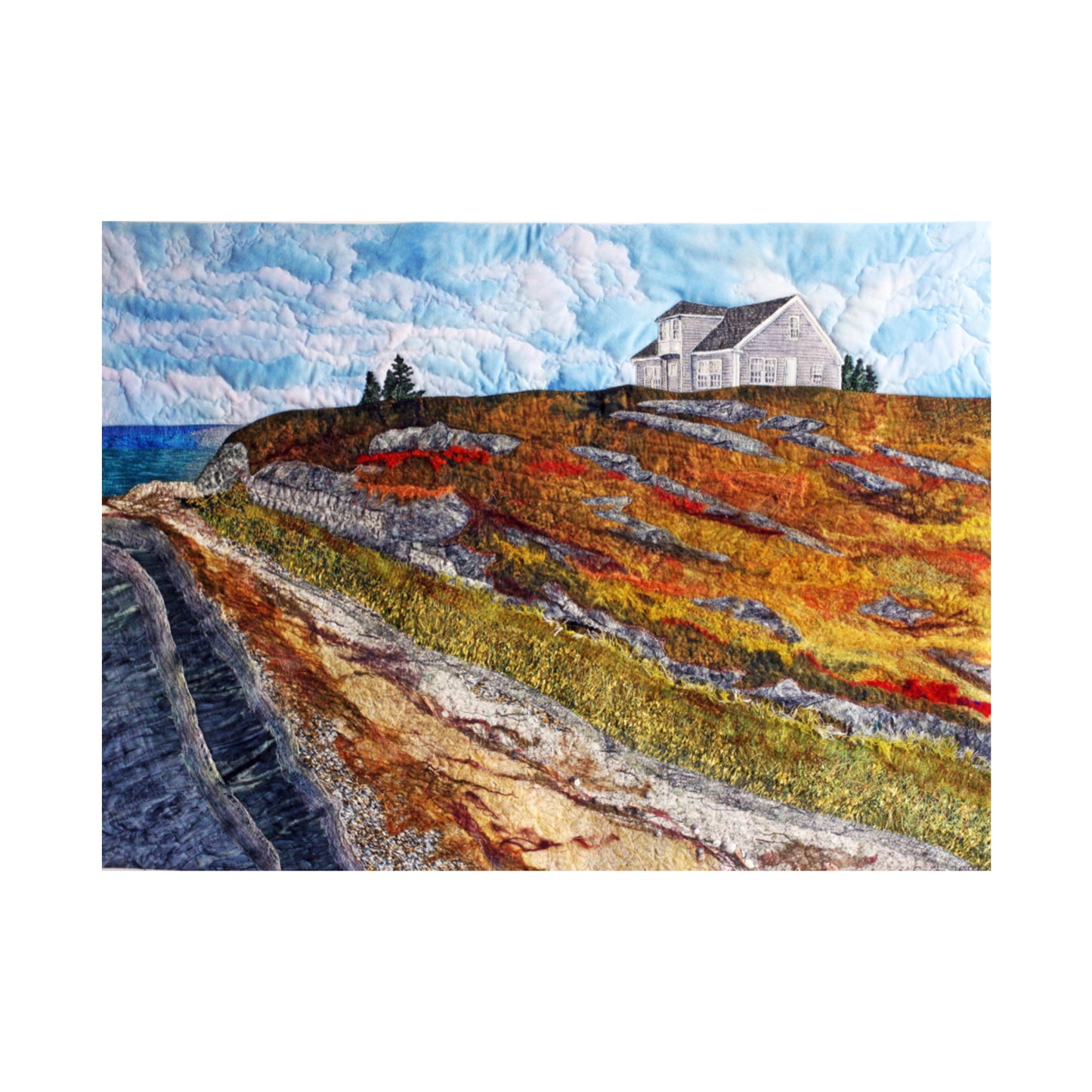 Facing the Sea Giclée Print