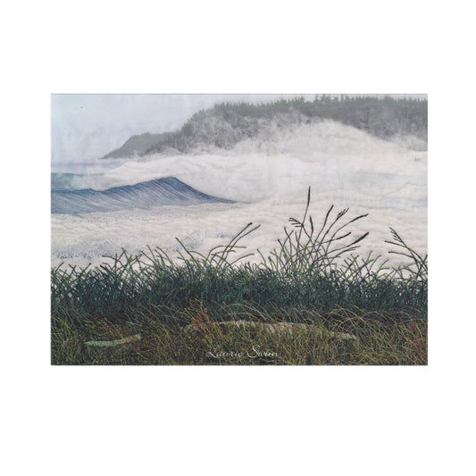 High Seas Hirtle's Beach Greeting Card