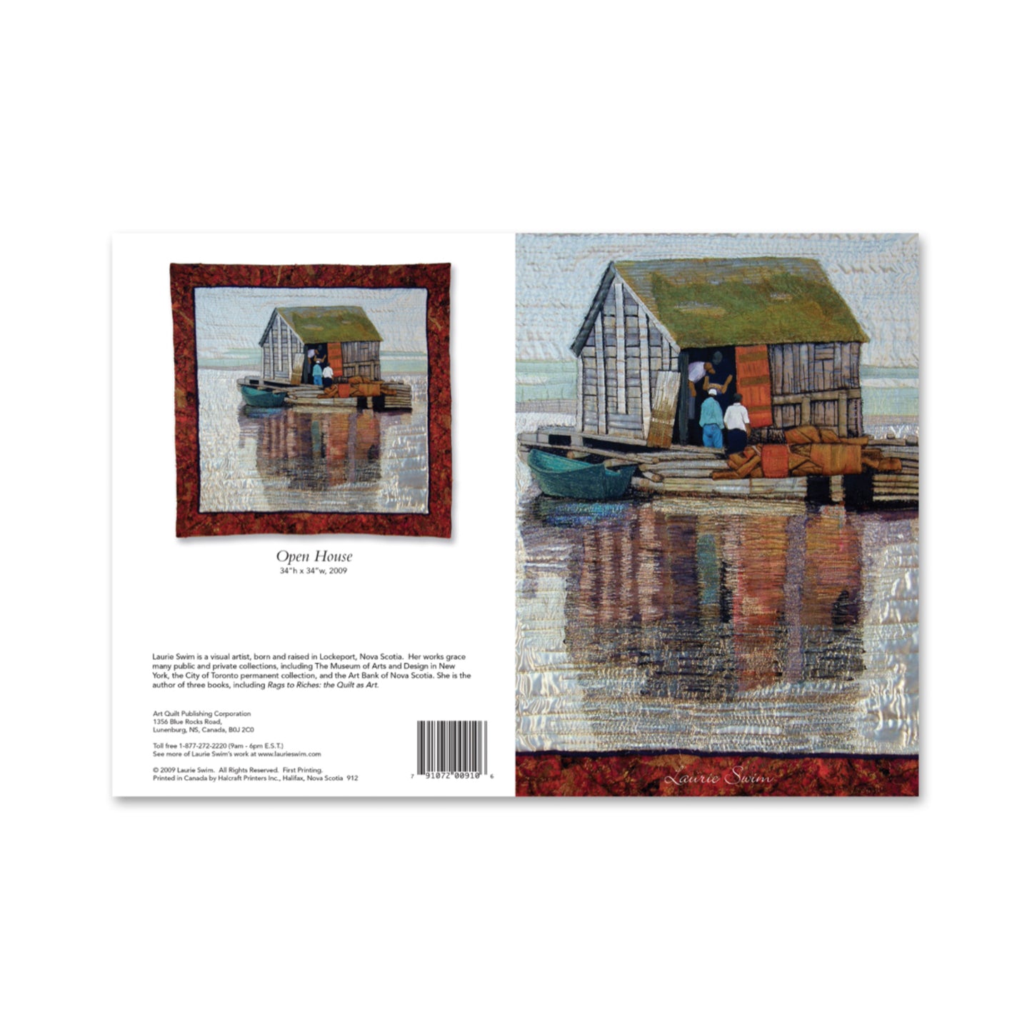 Open House Greeting Card