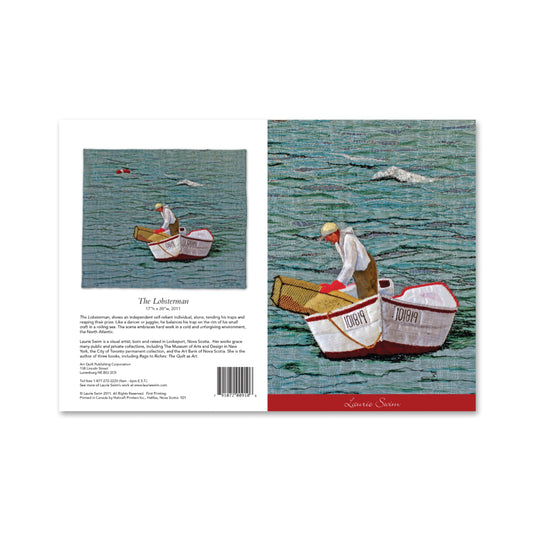 The Lobsterman Greeting Card