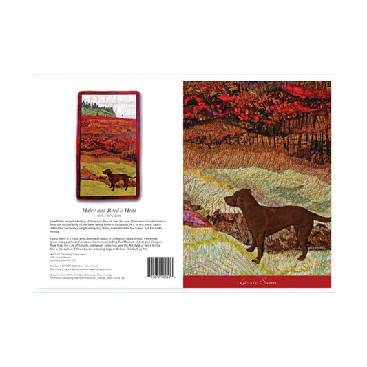 Haley and Rood's Head Greeting Card