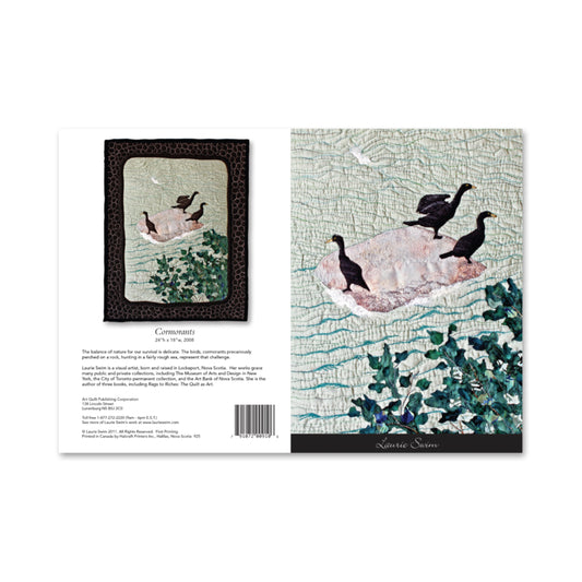 Cormorants Greeting Card