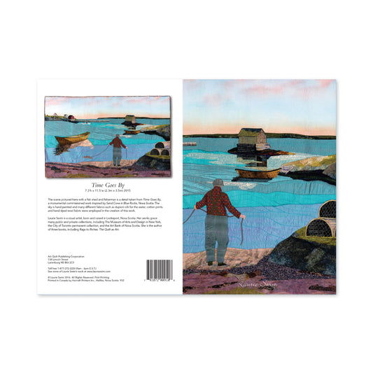 Time Goes By Greeting Card