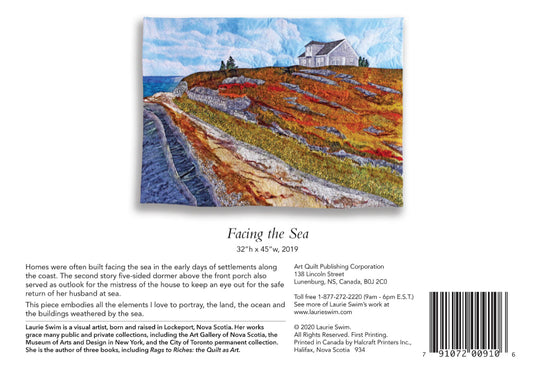 Facing the Sea Greeting Card