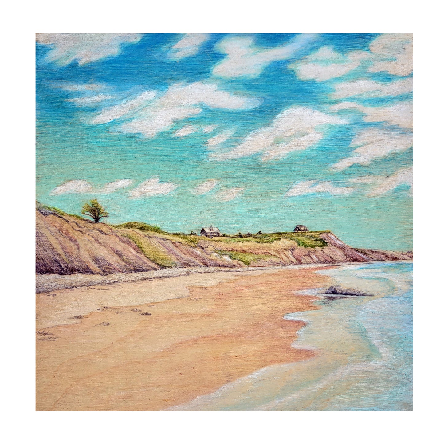 Cliff Houses, Hirtle's Beach (2021)
