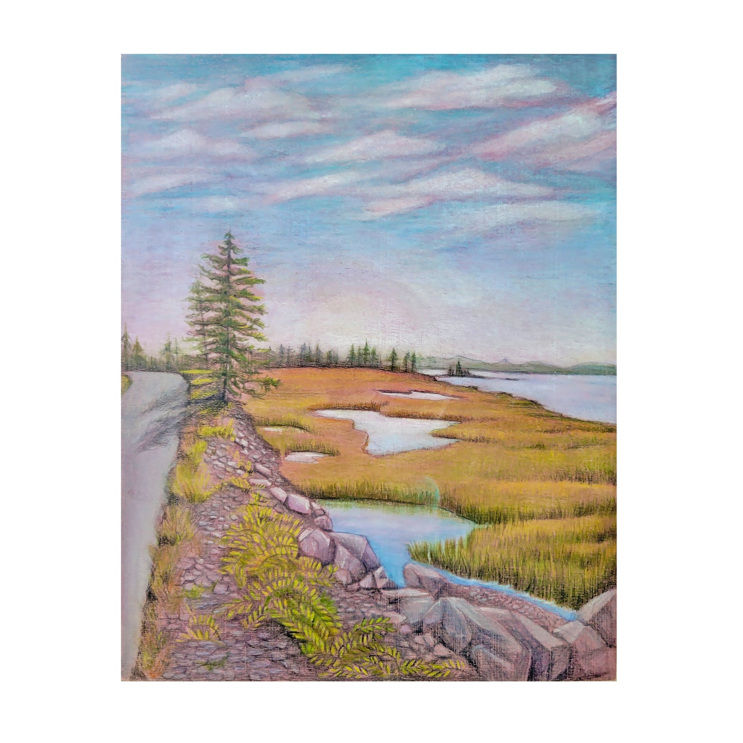 Crescent Beach Road, Nova Scotia, (2022)