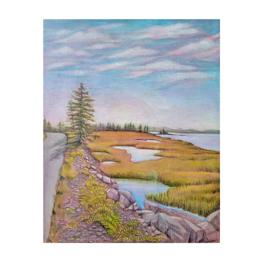 Crescent Beach Road, Nova Scotia, (2022)